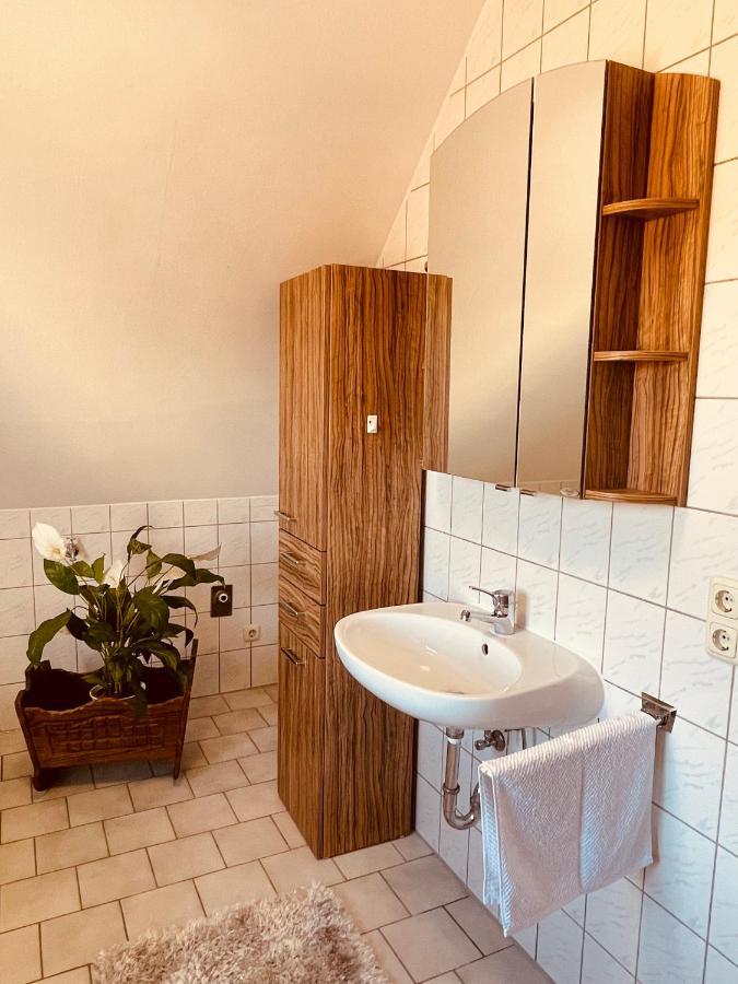 Meingaestehaus Im Fraenkischen Seenland Haundorf Esterno foto