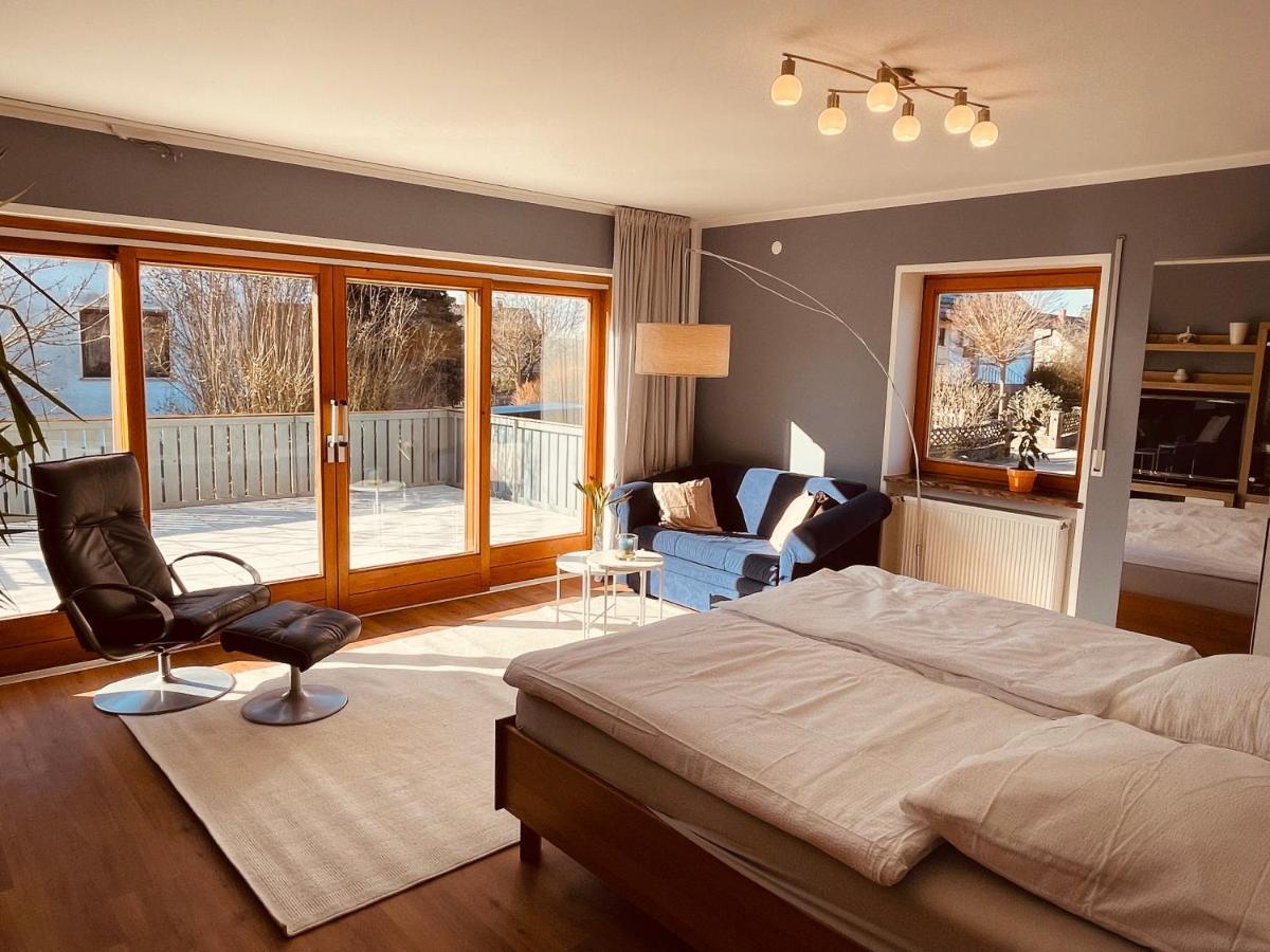 Meingaestehaus Im Fraenkischen Seenland Haundorf Esterno foto